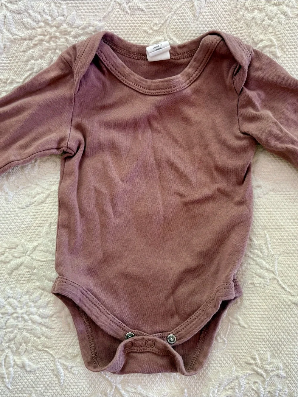 5 Bodysuits, Colored Organics, 0-3m - Picture 10 of 12